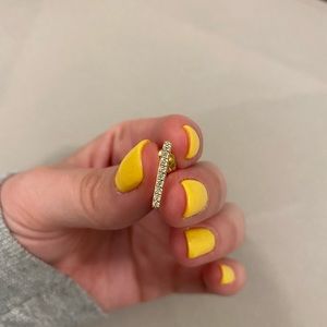 The Last Line Small Diamond Line Earring